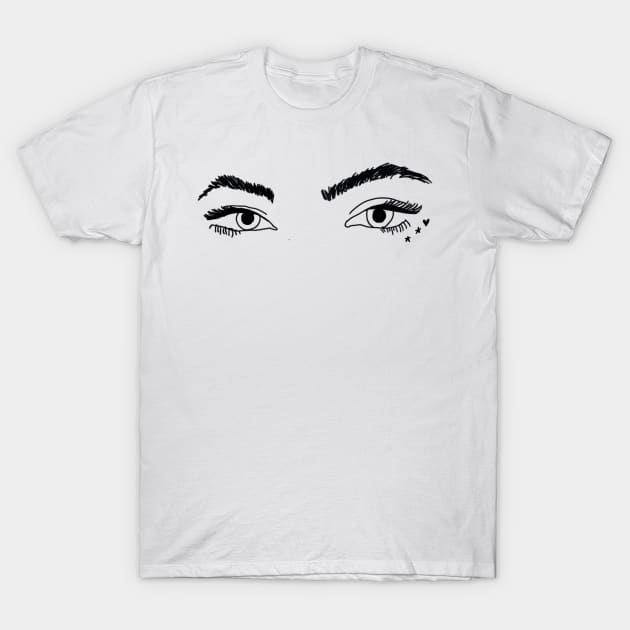 Eyes T-Shirt by lolosenese